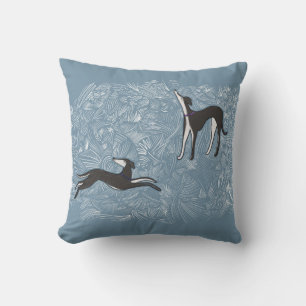 Saluki Greyhound Kissen