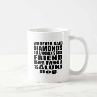 SALUKI HUNDEbester FREUND-ENTWÜRFE Kaffeetasse