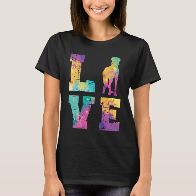 Saluki Love T-Shirt (Vorderseite)