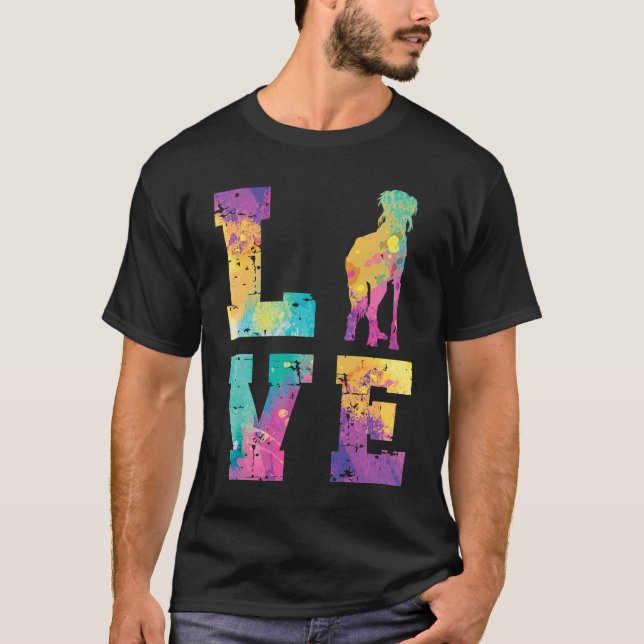 Saluki Love T-Shirt (Vorderseite)