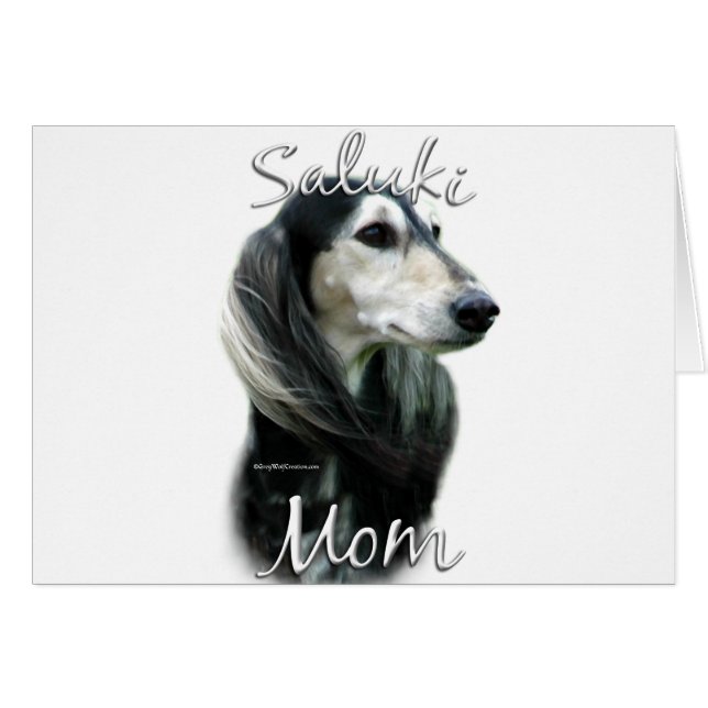 Saluki-Mama 2 (Vorderseite (Horizontal))