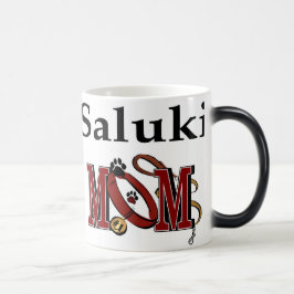 Saluki MAMA Geschenke Verwandlungstasse