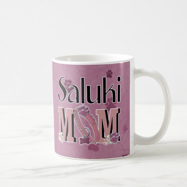 Saluki MAMA Kaffeetasse (Rechts)