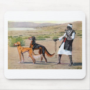 saluki mousepad