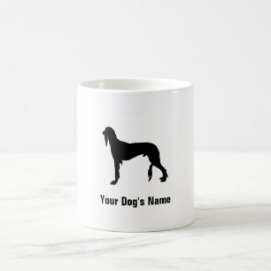 Saluki oder Gazelle Hound (oder Gazelle Hound)キ Tasse