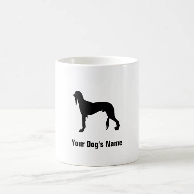 Saluki oder Gazelle Hound (oder Gazelle Hound)キ Tasse (Mittel)