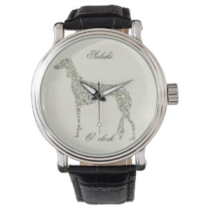 Saluki Sammlung Armbanduhr