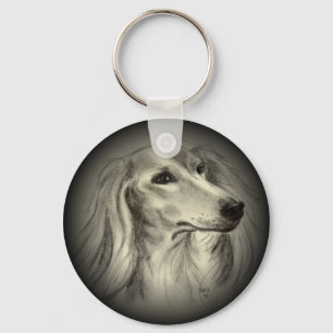 SALUKI Schlüsselanhänger