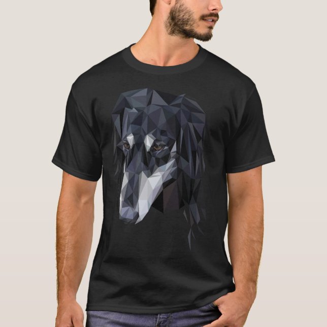 Saluki T-Shirt (Vorderseite)