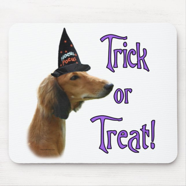 Saluki Trick Mousepad (Vorne)