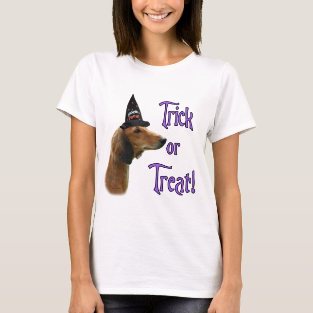Saluki Trick T-Shirt (Vorderseite)