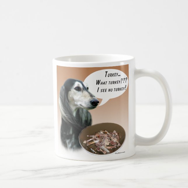 Saluki Türkei Tasse (Rechts)