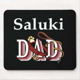 Saluki Vater Geschenke Mousepad
