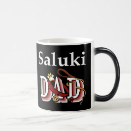 Saluki Vater Geschenke Verwandlungstasse