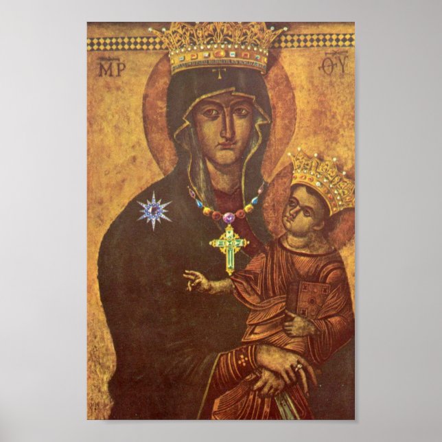 Salus Populi Romani Pictura Poster (Vorne)