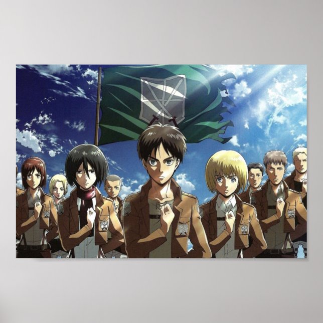 Salute AOT Poster (Vorne)