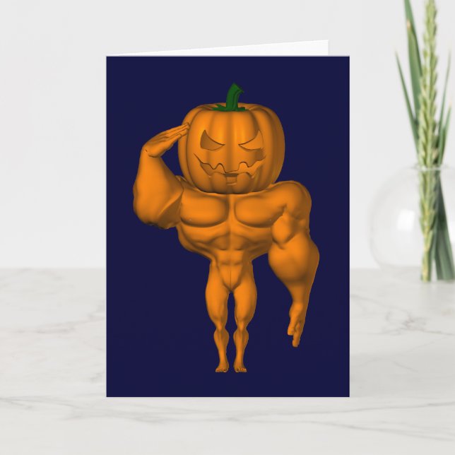 Salute Karte (Vorderseite)