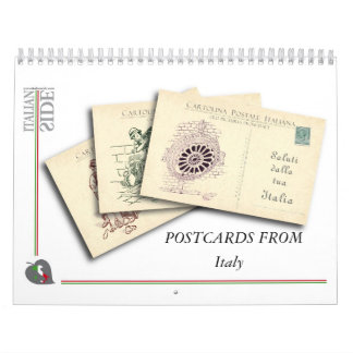 Saluti dall'Italia! Kalender