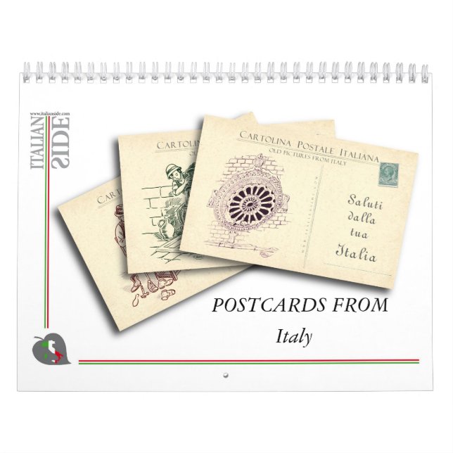 Saluti dall'Italia! Kalender (Titelbild)