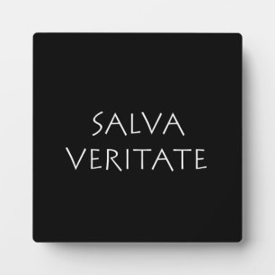 Salva veritate fotoplatte