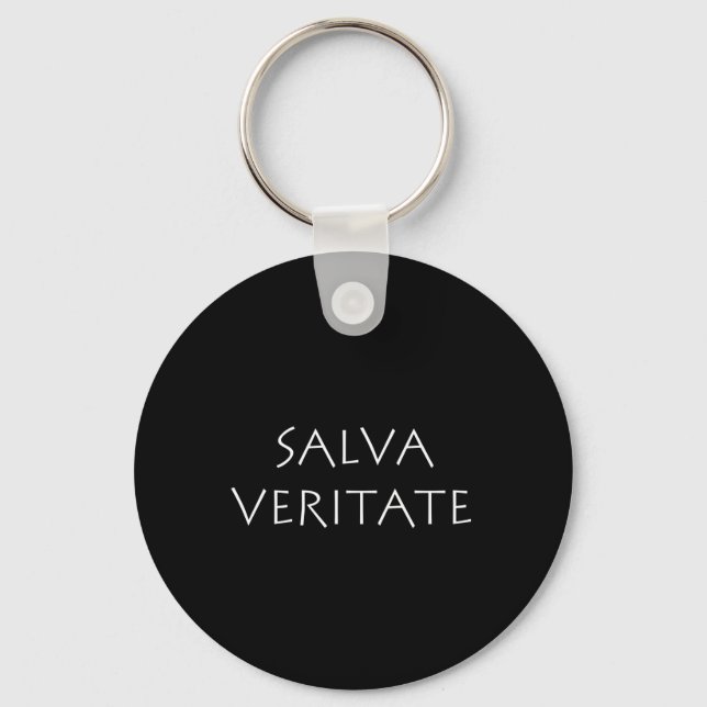 Salva veritate schlüsselanhänger (Vorderseite)