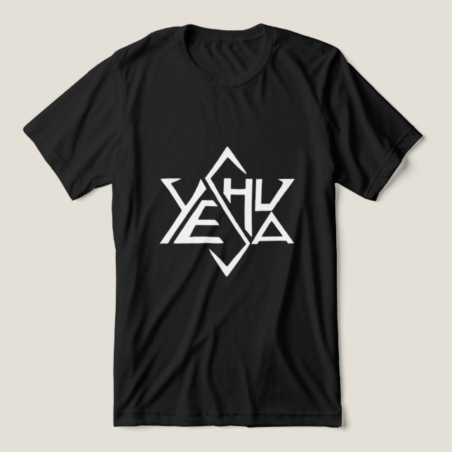 Salvación Tri-Blend Shirt (Design Vorderseite)