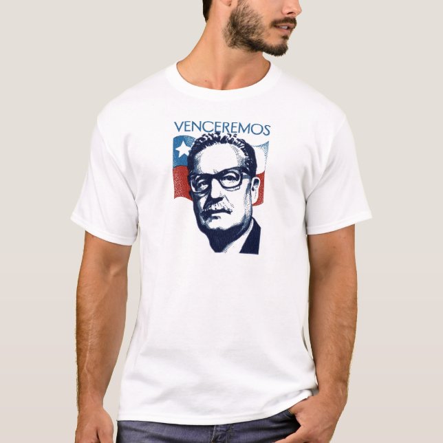 Salvador Allende - Venceremos T-Shirt (Vorderseite)