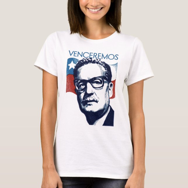 Salvador Allende - Venceremos T-Shirt (Vorderseite)