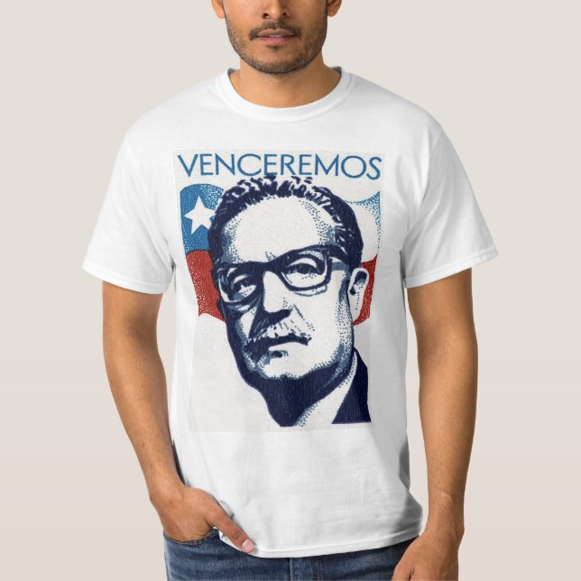 Salvador Allende - Venceremos T-Shirt (Vorderseite)