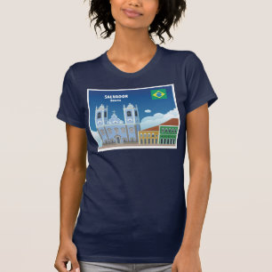 Salvador Brasilien T-Shirt