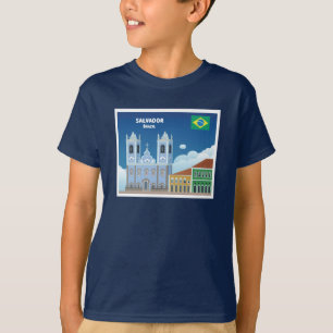 Salvador Brasilien T-Shirt
