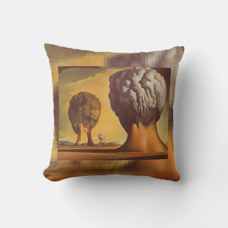 SALVADOR DALI PILLOW KISSEN