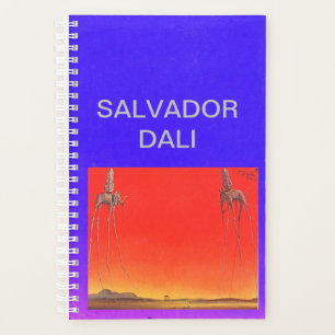 SALVADOR DALI PLANER MIT BIOGRAFIE
