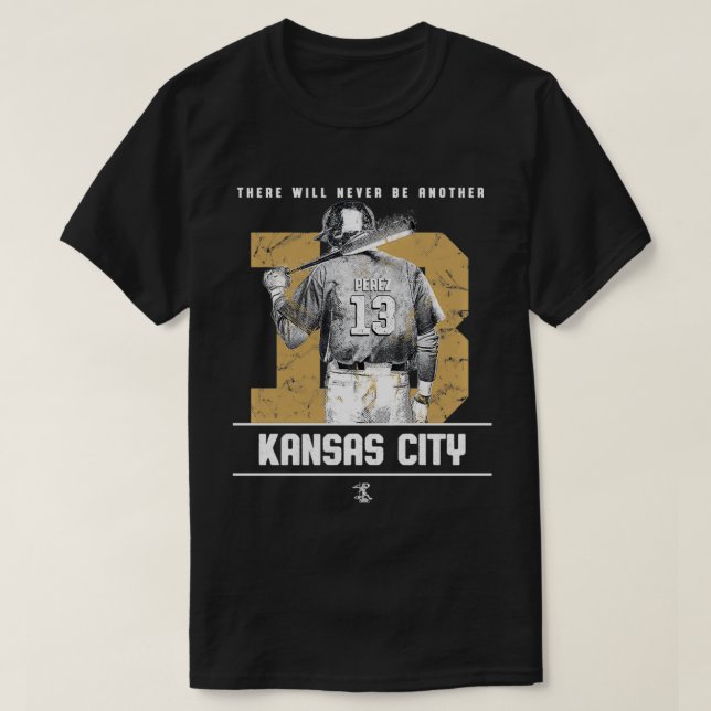 Salvador Perez es wird nie wieder auftauchen T-Shirt (Design vorne)