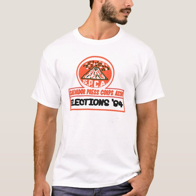 Salvador-Presse-Vereinigung 1984 T-Shirt