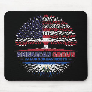 Salvador Salvadorian Salvadorian USA Vereinigtes K Mousepad
