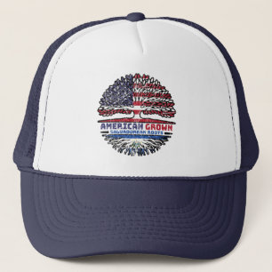 Salvador Salvadorian Salvadorian USA Vereinigtes K Truckerkappe