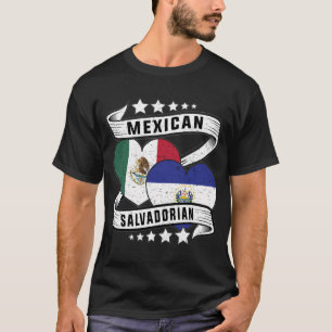 Salvadorianerin Half Salvadorianerin halb mexikani T-Shirt