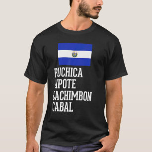 Salvadorianische Flagge DNA El Salvador Salvadoreñ T-Shirt