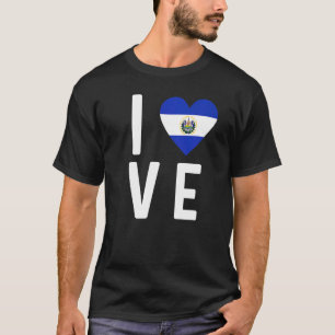 Salvadorianische Flaggen-DNA El Salvador Salvadore T-Shirt