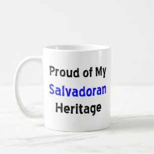 salvadorianische Kaffeeerbe Tasse