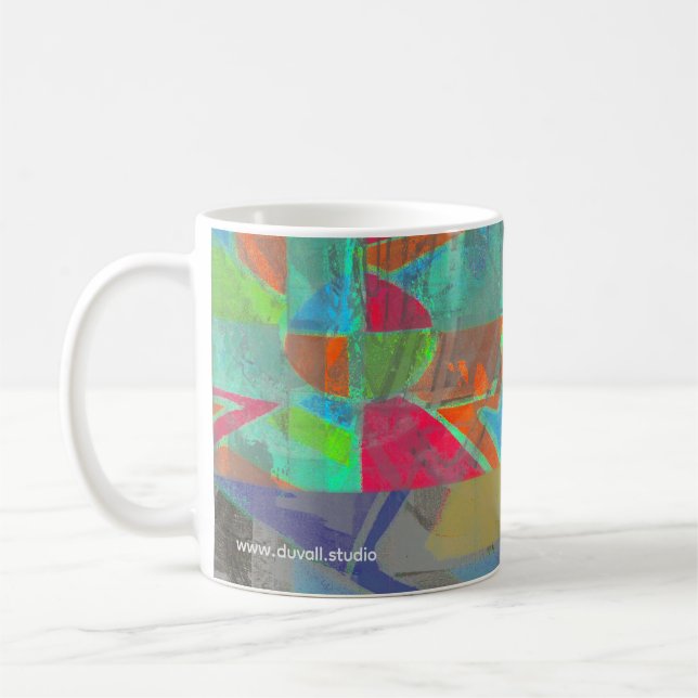 salvage abstract coffee mug kaffeetasse (Links)