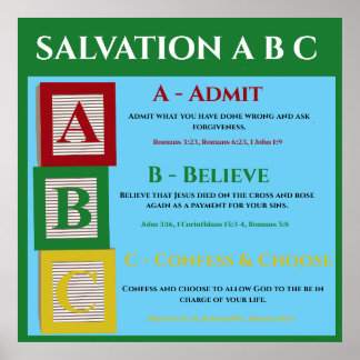 Salvation abc poster