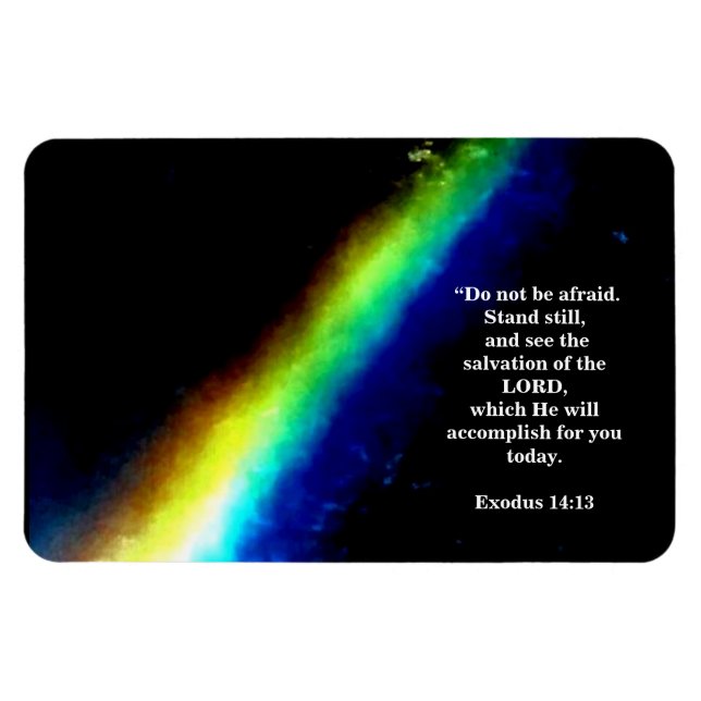 SALVATION DES HERRN MAGNET (Horizontal)