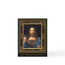 Salvator Mundi 1500 Leonardo da Vinci