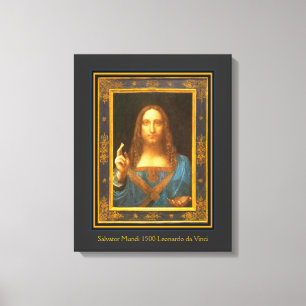 Salvator Mundi 1500 Leonardo da Vinci Leinwanddruck