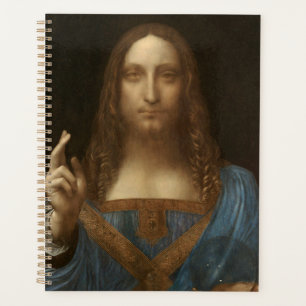 Salvator Mundi by Leonardo da Vinci Planer
