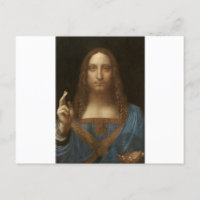 Salvator Mundi by Leonardo da Vinci