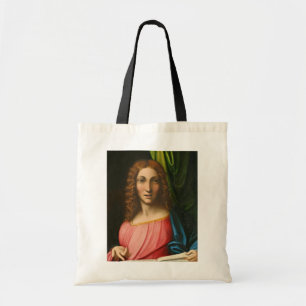 Salvator Mundi, C. 1515 (Öl auf Platte) Tragetasche
