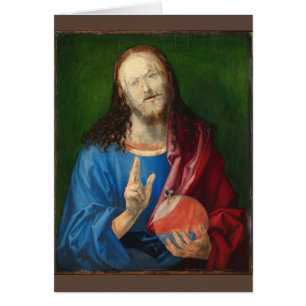Salvator Mundi durch Albrecht Durer